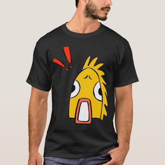 T-shirt Poisson surpris (Devant)
