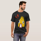 T-shirt Poisson surpris (Devant entier)