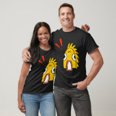T-shirt Poisson surpris (Unisexe)