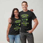 T-shirt Poisson Surstromming Fierté Suédoise (Unisexe)