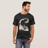 T-shirt Poisson Taiyaki (Devant entier)