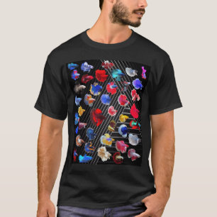 T-shirt Poisson Tang Lemon