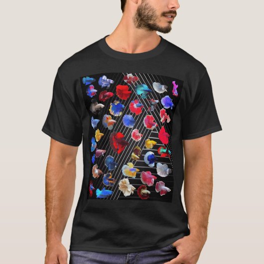 T-shirt Poisson Tang Lemon (Devant)