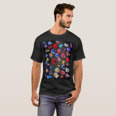 T-shirt Poisson Tang Lemon (Devant entier)