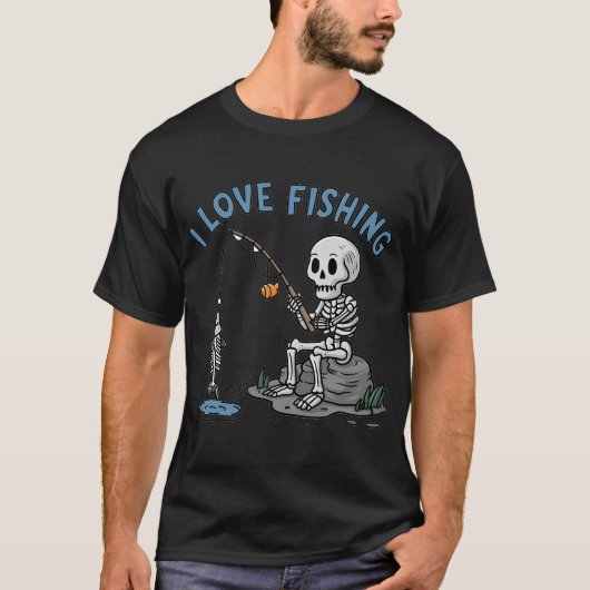 T-shirt Poisson Télescope (Devant)