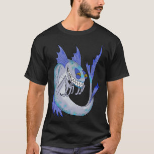 T-shirt Poisson télescope