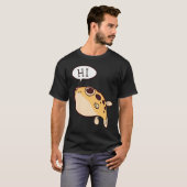 T-shirt Poisson-tétraodonte nain (Devant entier)