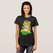 T-shirt Poisson Tiger Fisher (Devant entier)