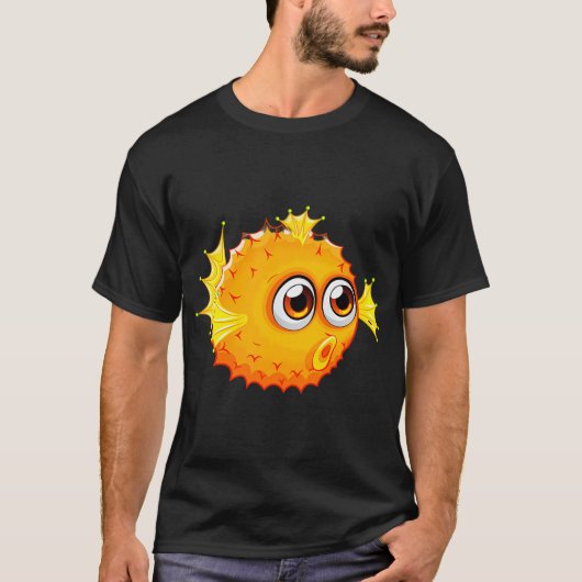 T-SHIRT POISSON-TIGRE (Devant)