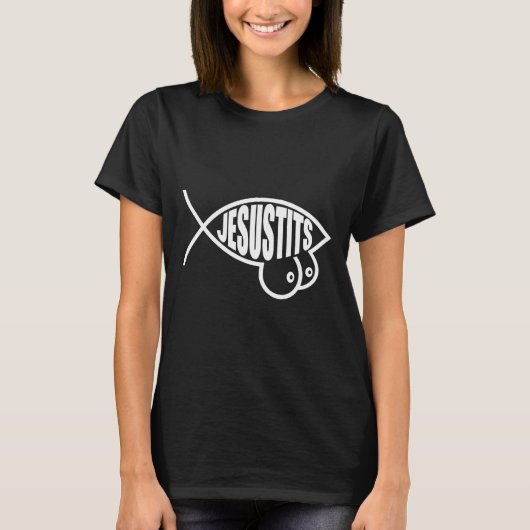 T-shirt Poisson Tit (Devant)