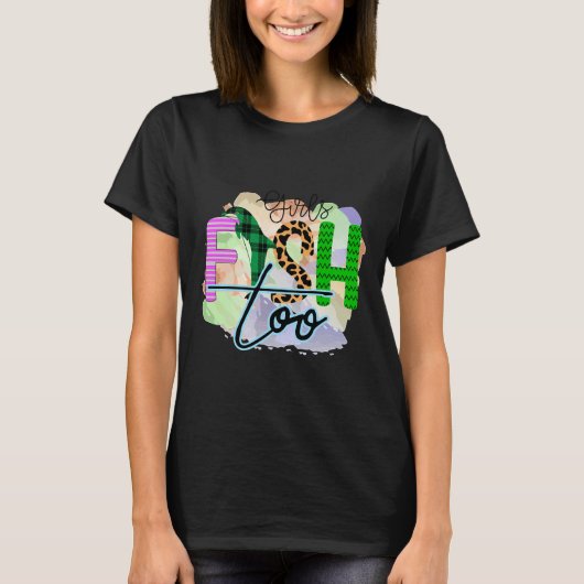 T-shirt Poisson trop (Devant)