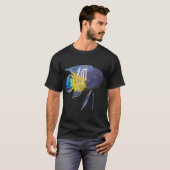 T-shirt Poisson tropical (Devant entier)