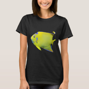 T-shirt Poisson tropical