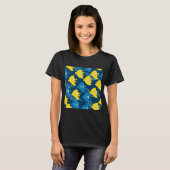 T-shirt Poisson tropical (Devant entier)