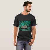 T-shirt Poisson tropical (Devant entier)