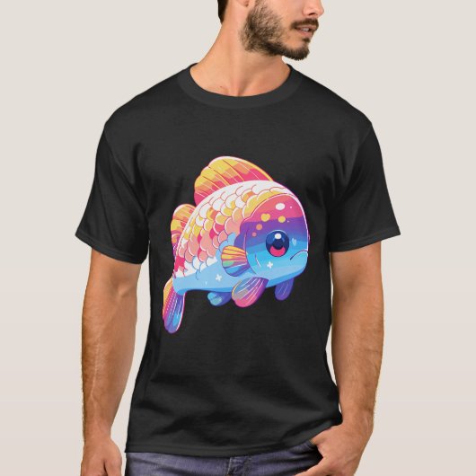 T-shirt poisson tropical (Devant)