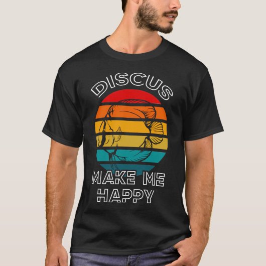 T-shirt Poisson tropical (Devant)