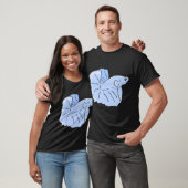 T-shirt Poisson Tropical Bleux (Unisexe)