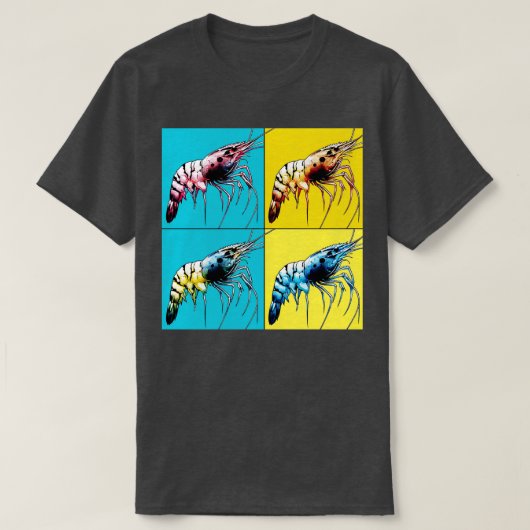 T-shirt Poisson tropical Cool Amano (Design devant)