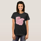 T-shirt Poisson tropical pêche (Devant entier)