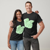 T-shirt Poisson tropical vert (Unisexe)