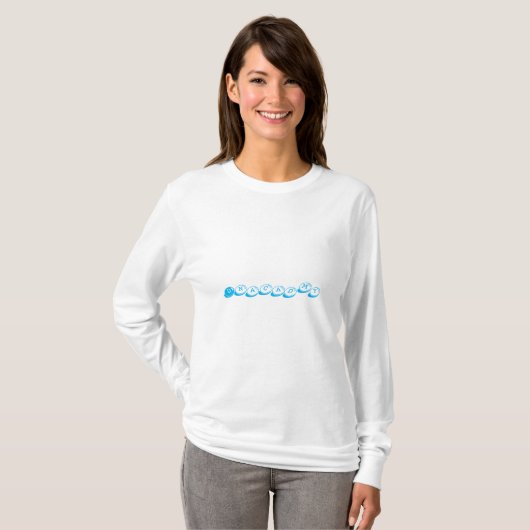 T-shirt poisson unacadmy (Devant entier)