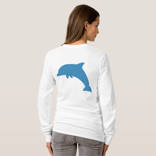 T-shirt poisson unacadmy (Dos entier)