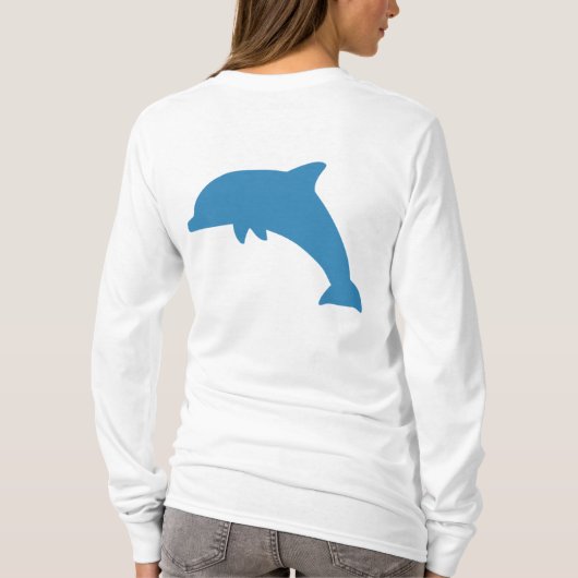 T-shirt poisson unacadmy (Dos)