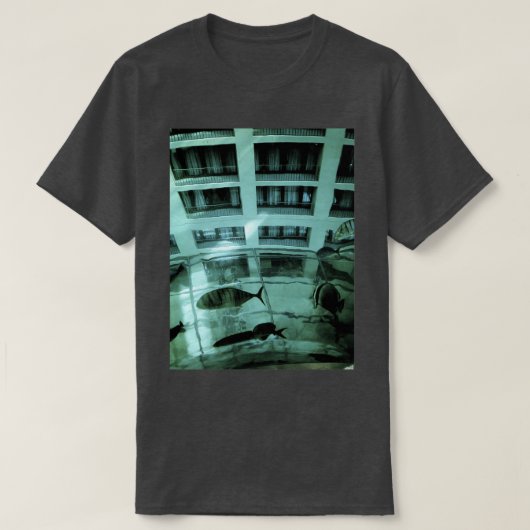 T-shirt poisson urbain (Design devant)