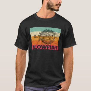 T-shirt Poisson vintage Rétro Animaux aquatiques Classic P
