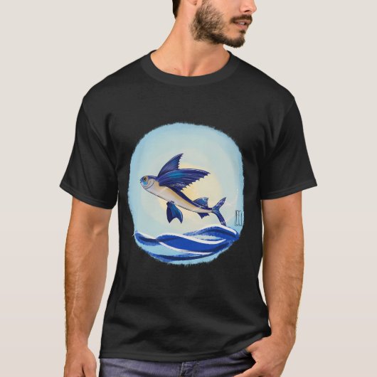 T-shirt Poisson Volant (Devant)
