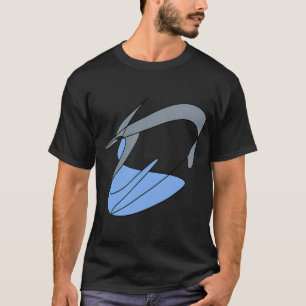 T-shirt Poisson Volant