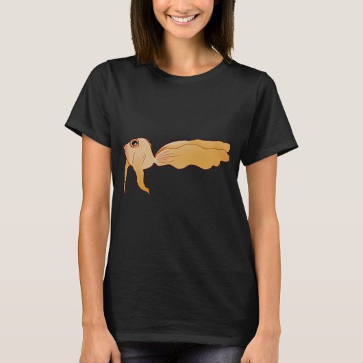 T-shirt poisson volant (Devant)