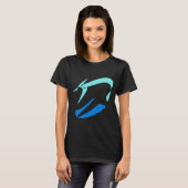 T-shirt Poisson Volant (Devant entier)