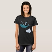T-shirt poisson volant (Devant entier)