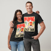 T-shirt Poisson volant de Noël (Unisexe)