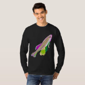 T-shirt Poisson zèbre Zèbre (Devant entier)