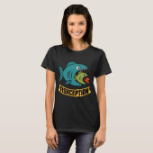 T-shirt Poissonception (Devant entier)