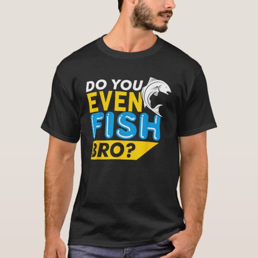 T-shirt Poissonnez-Vous Même Bravo Famille Père Fils Drôle (Devant)