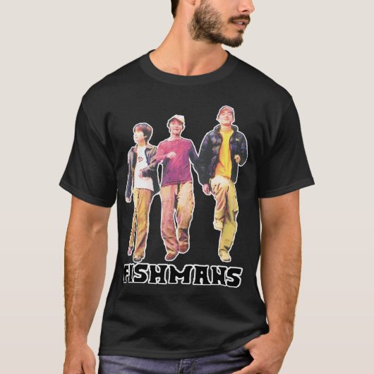 T-shirt poissonniers (Devant)