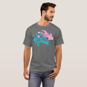 T-shirt Poissons (Devant entier)