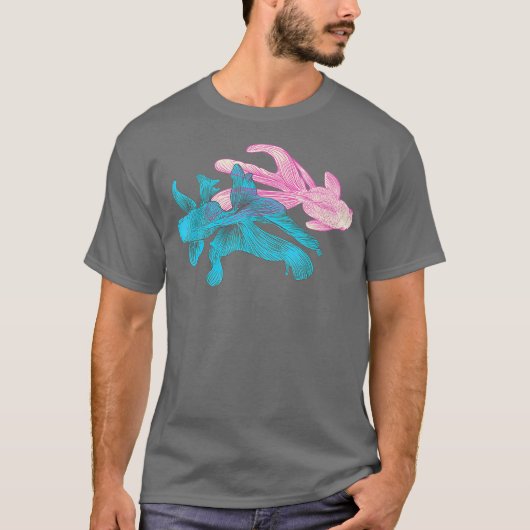 T-shirt Poissons (Devant)