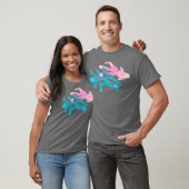 T-shirt Poissons (Unisexe)