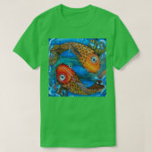 T-shirt Poissons (Design devant)