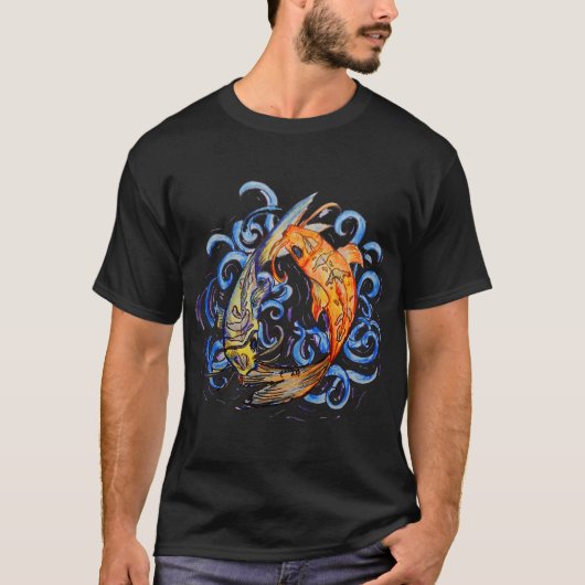 T-shirt poissons (Devant)