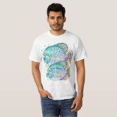 T-shirt Poissons (Devant entier)