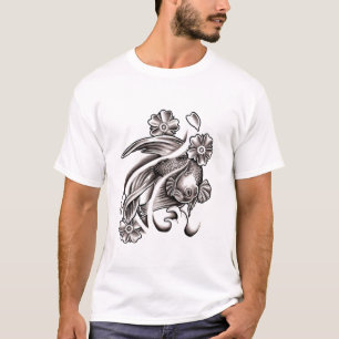 T-shirt poissons