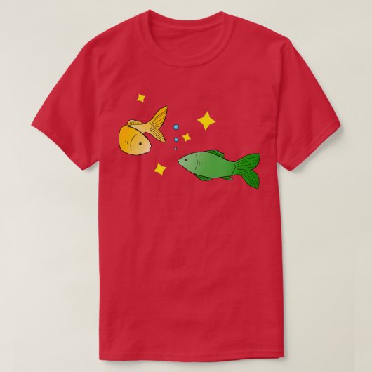 T-shirt poissons (Design devant)