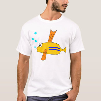 T-shirt Poissons