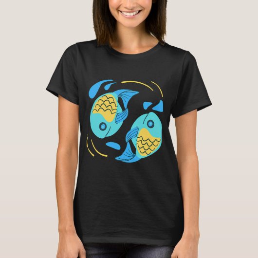 T-shirt Poissons (Devant)